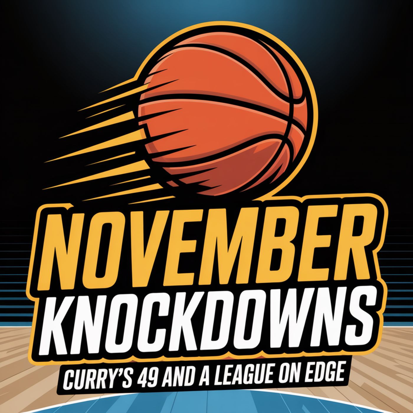 November Knockdowns: Curry’s 49 and a League on Edge