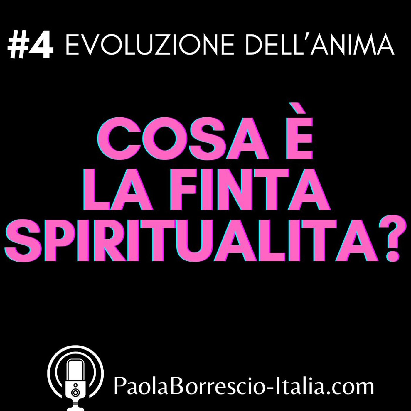 EVOLUZIONE DELL\'ANIMA di Paola Borrescio