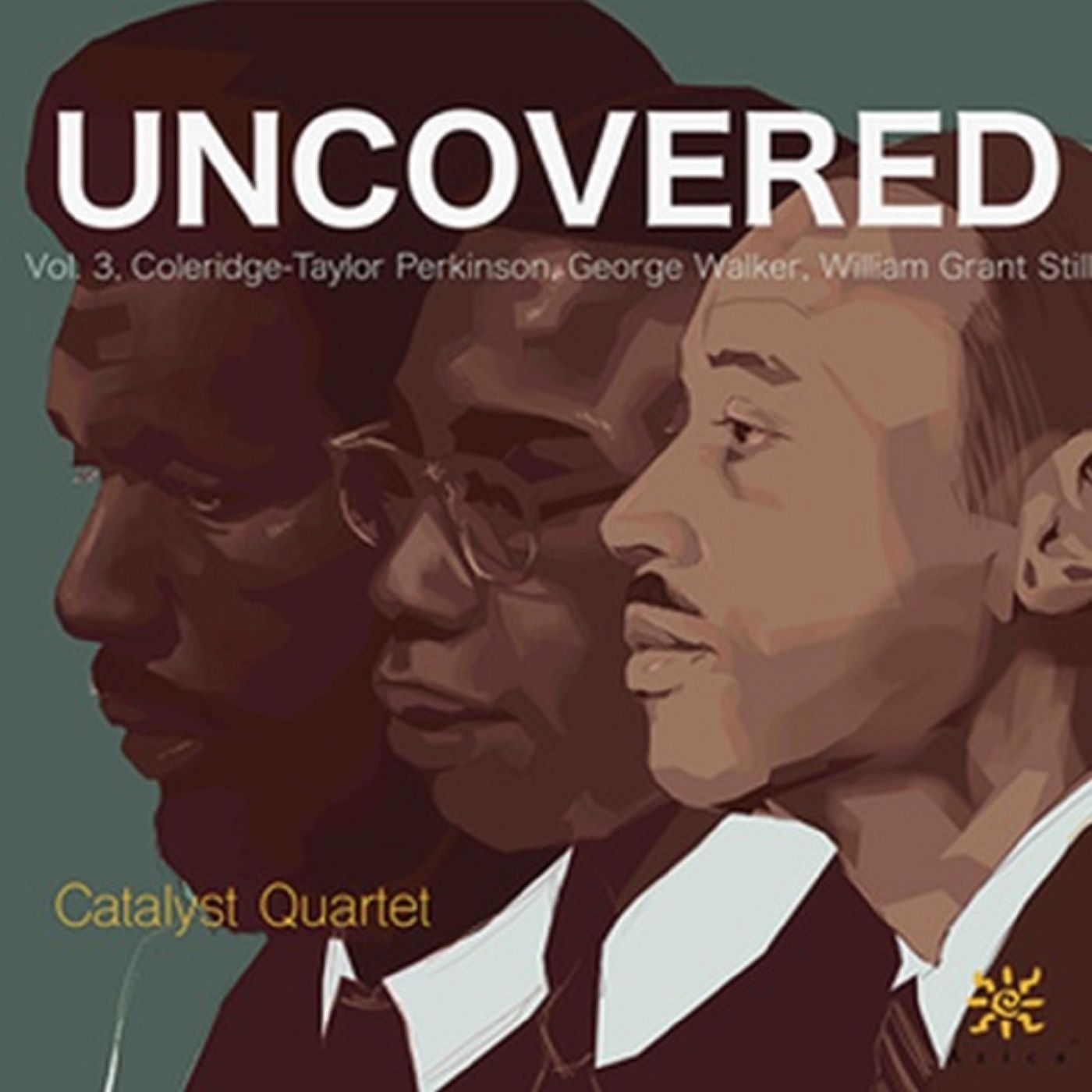 The Catalyst Quartet Uncovers Volume 3 of Black Composers.  On Staccato episode artwork