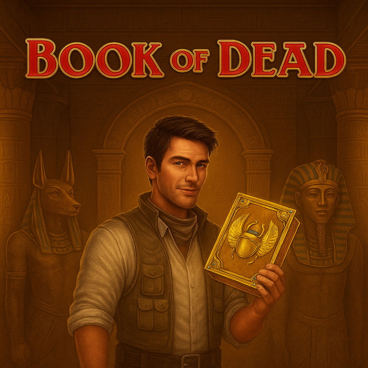 Book of Dead Free Slot Stories podcast artwork