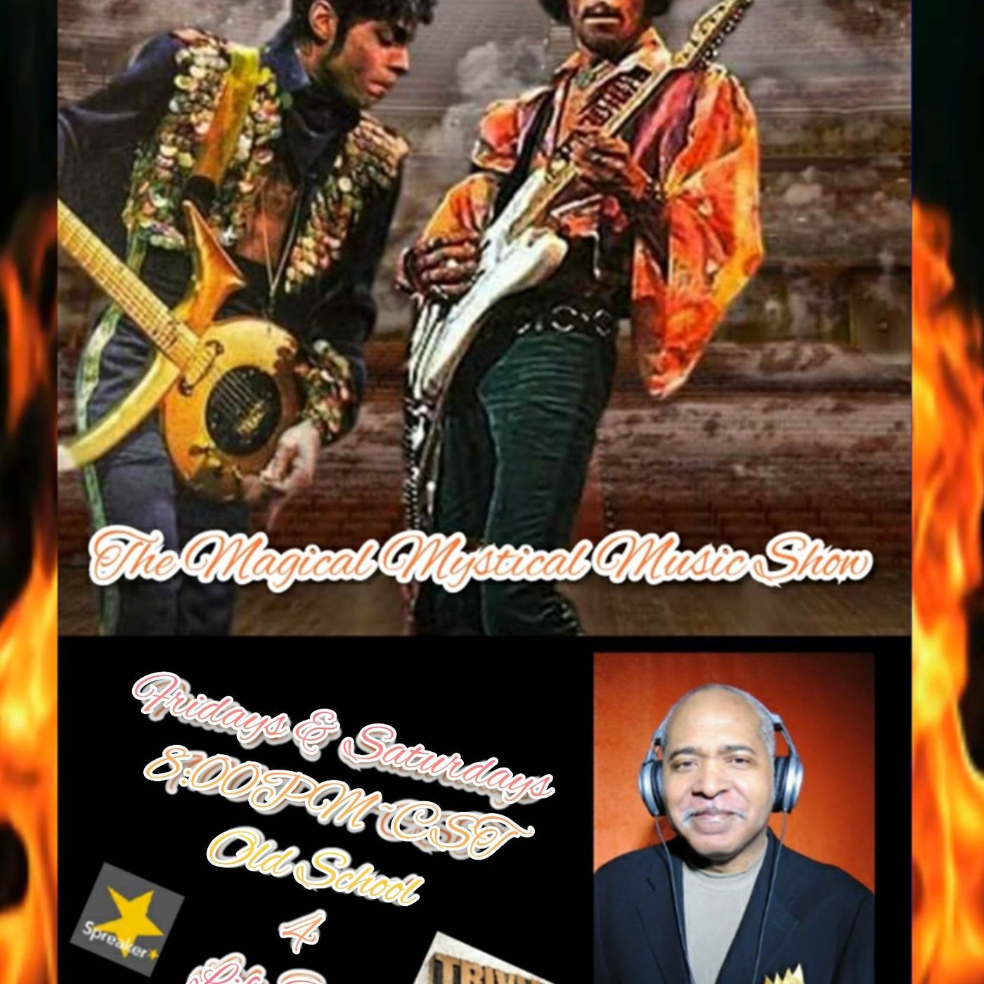 The Magical Mystical Music Show 2-10-2023 episode artwork
