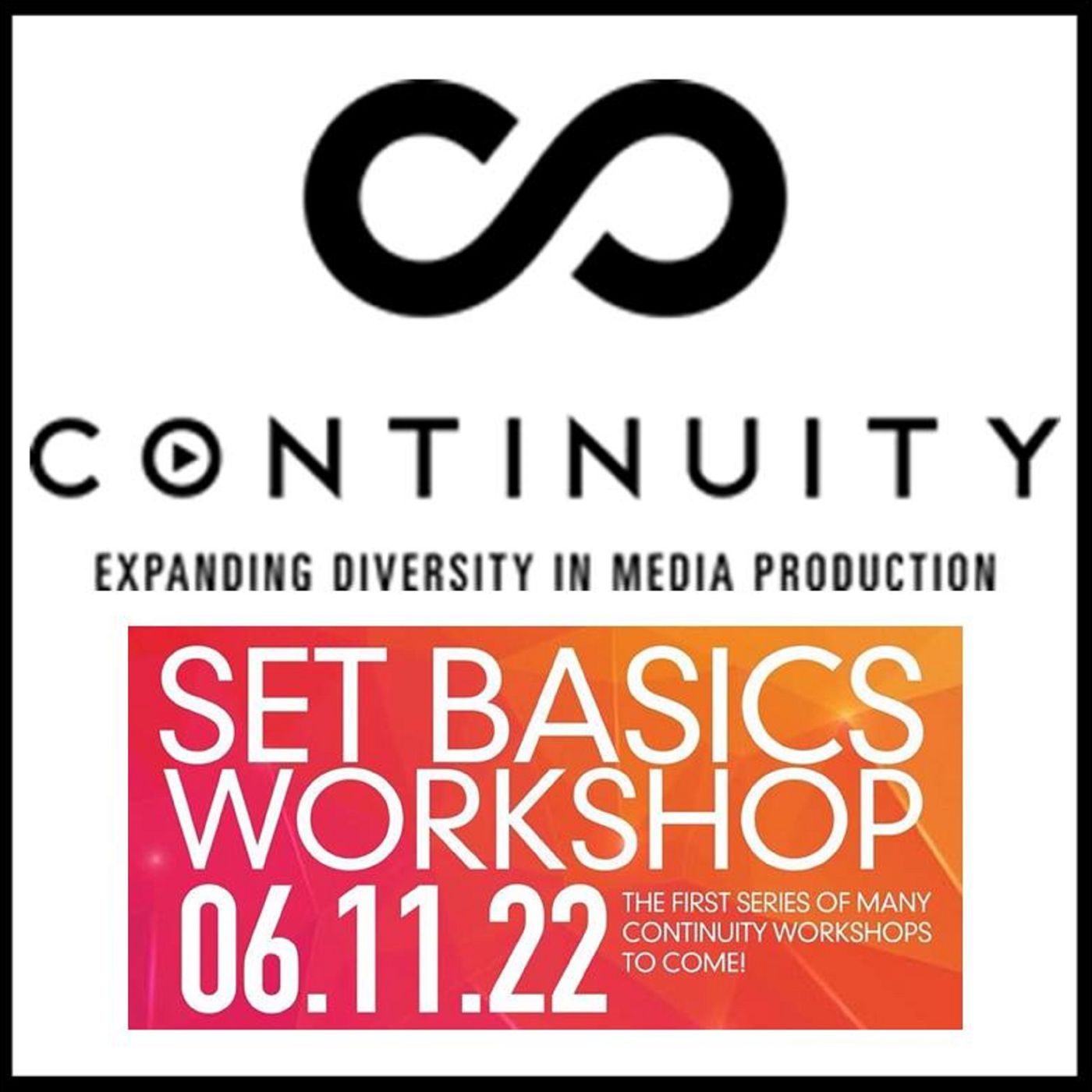 Continuity: Expanding Diversity in Media Productions episode artwork