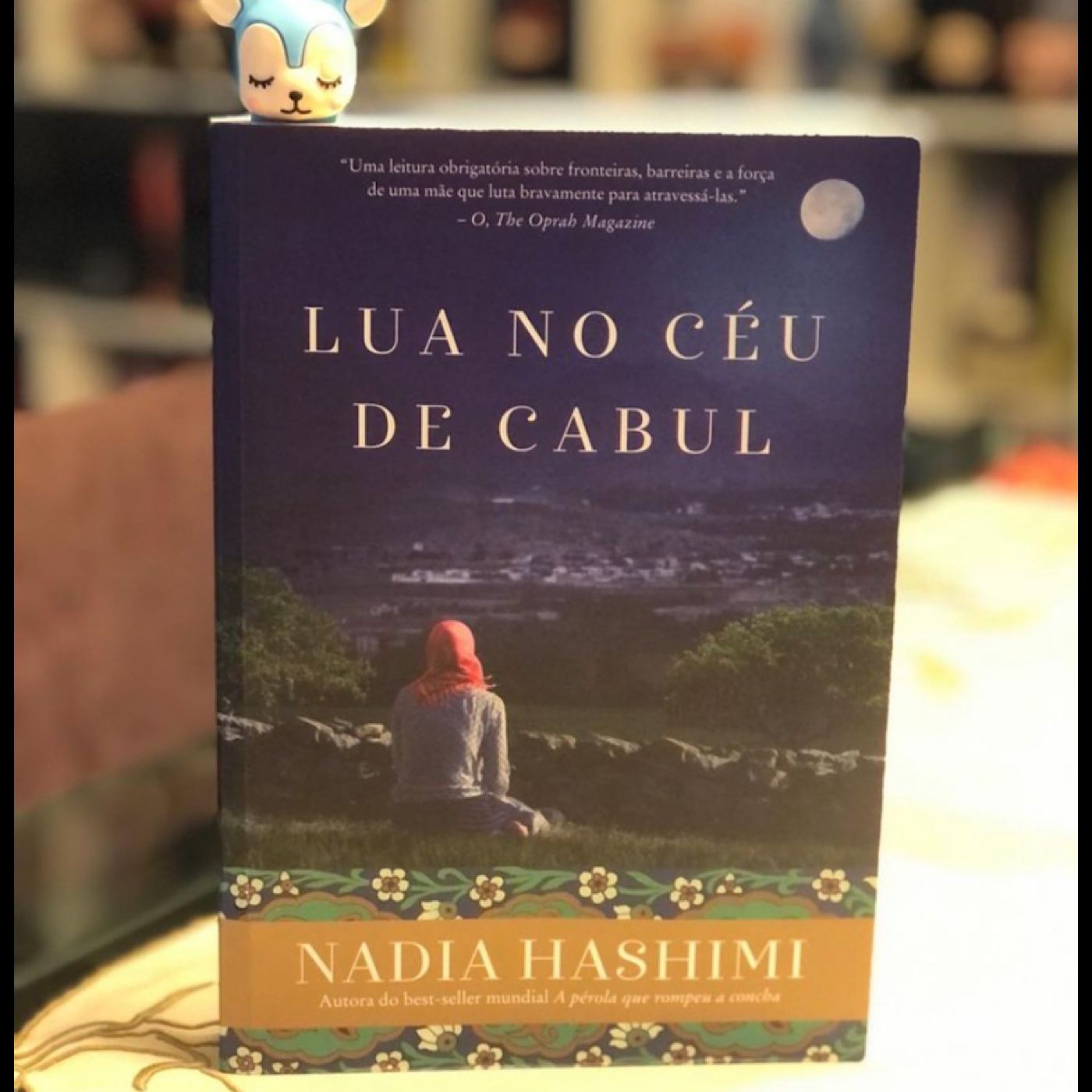 Lua no céu de Cabul” , da Nádia Hashimi