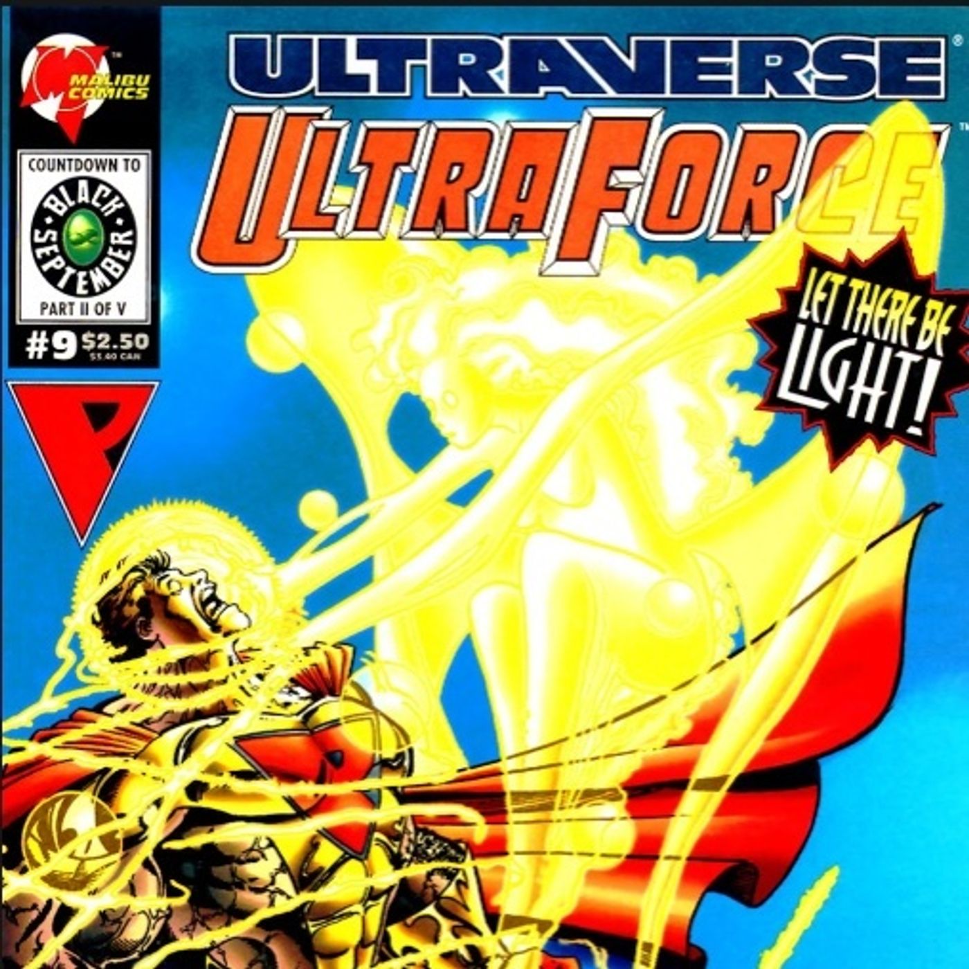 Unspoken Issues - Black September 30th Anniversary Event - Part 3 - UltraForce #9 episode artwork