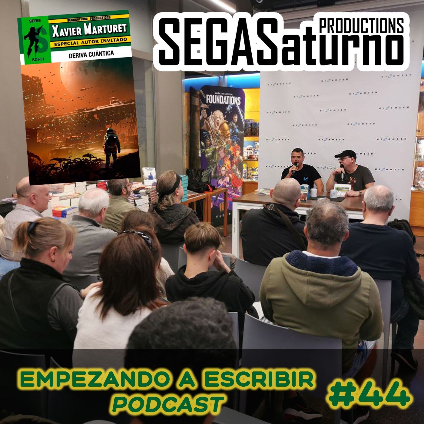 Empezando a escribir - Alfonso M. González