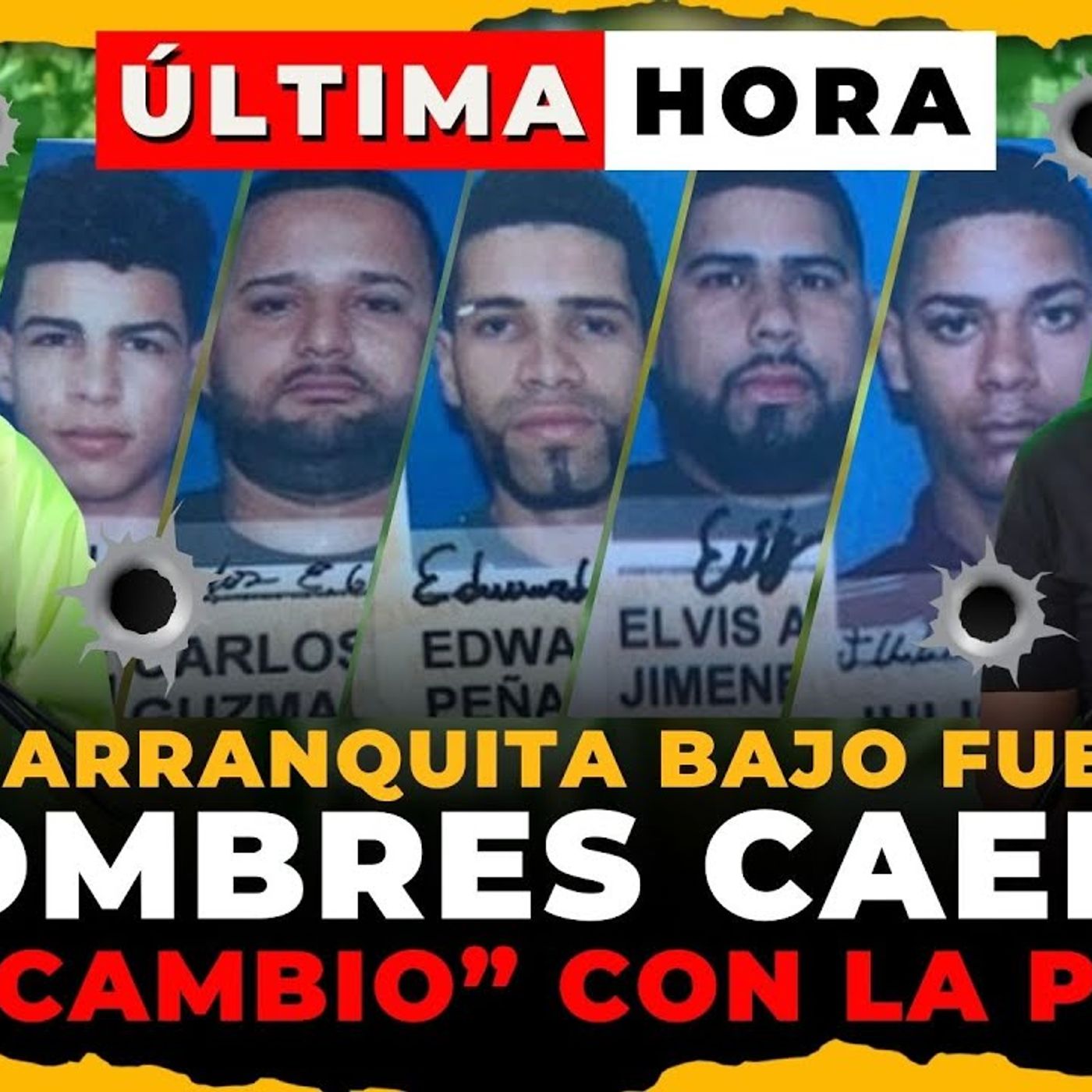 ¿JUSTICIA O ABUSO POLICIAL? EL CASO DE LOS 5 MU3RT05 EN LA BARRANQUITA episode artwork