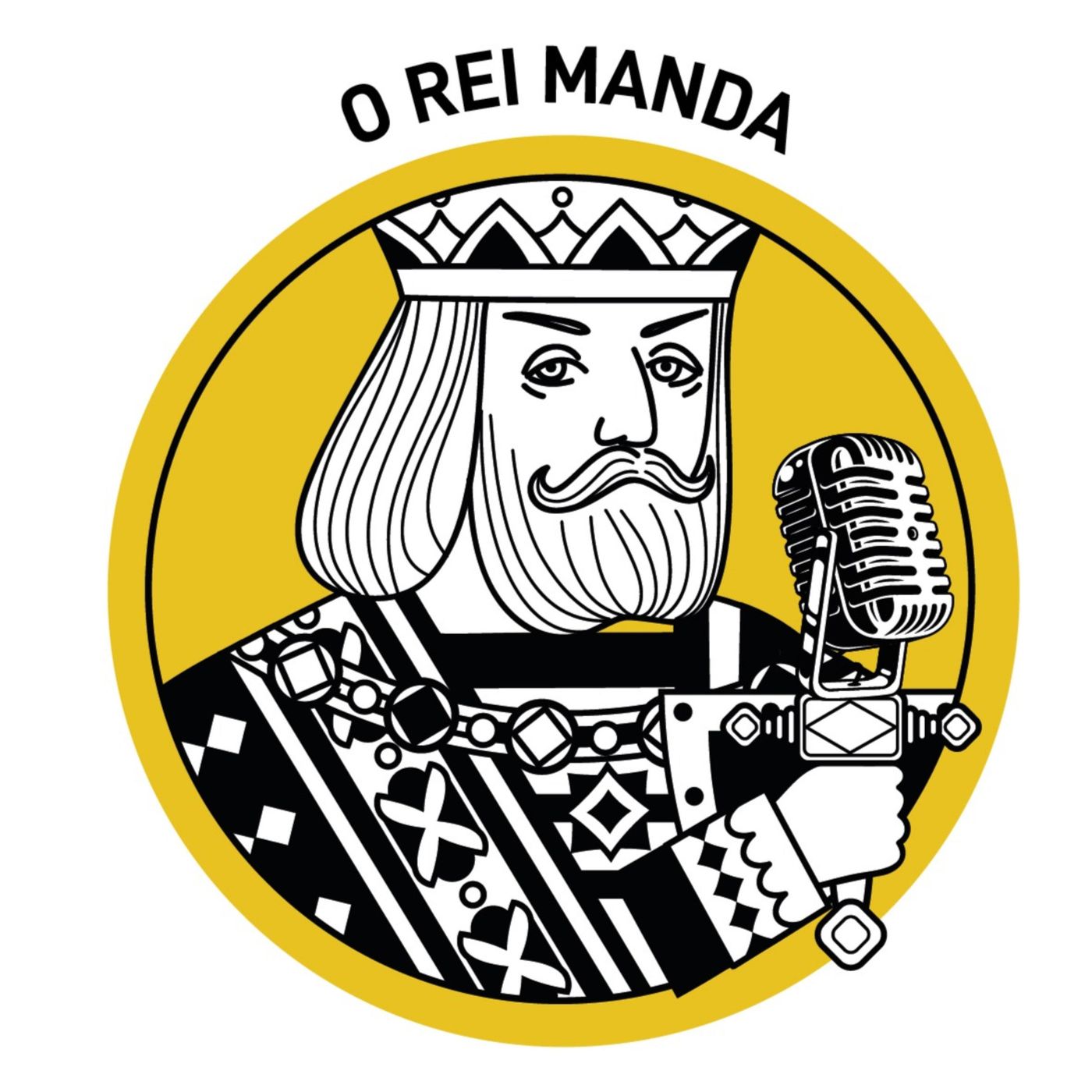 O Rei Manda podcast artwork