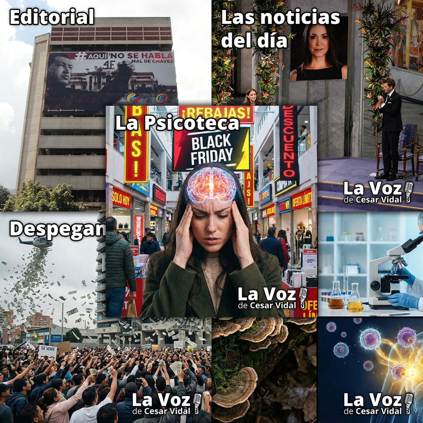 Programa Completo de La Voz de César Vidal - 10/12/25 episode artwork