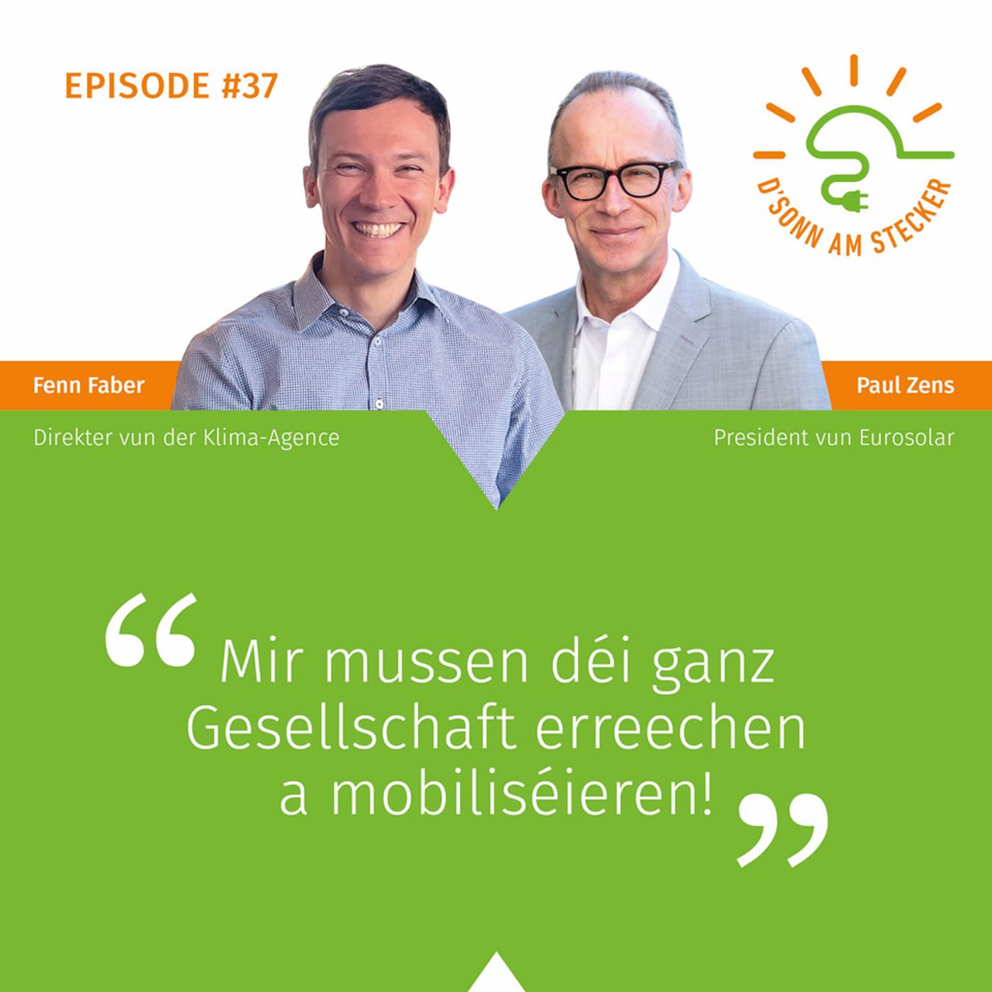 D\'Sonn am Stecker by Eurosolar Lëtzebuerg asbl