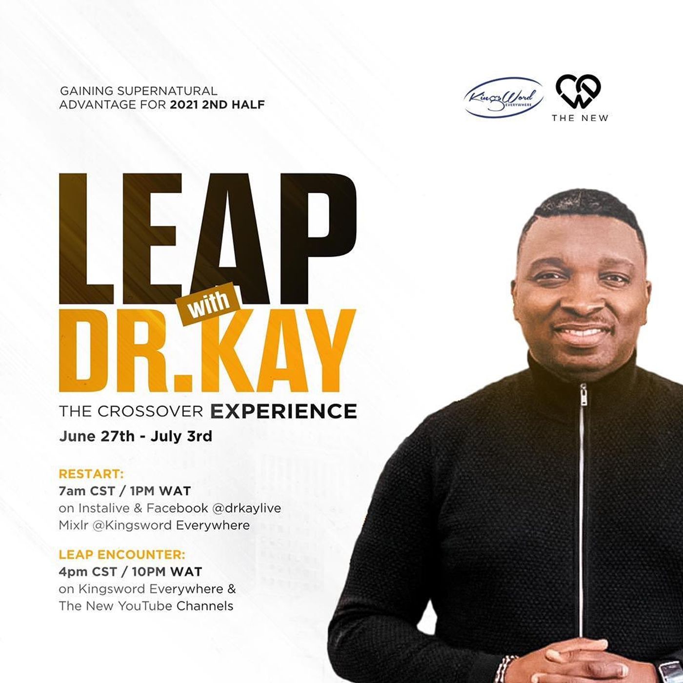 Leap Encounter Day 4 | Gaining Supernatural Advantage for 2021 2nd Half episode artwork