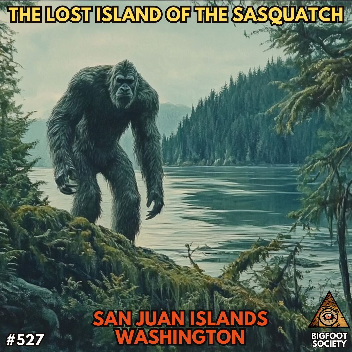 The Lost Island of The Sasquatch!