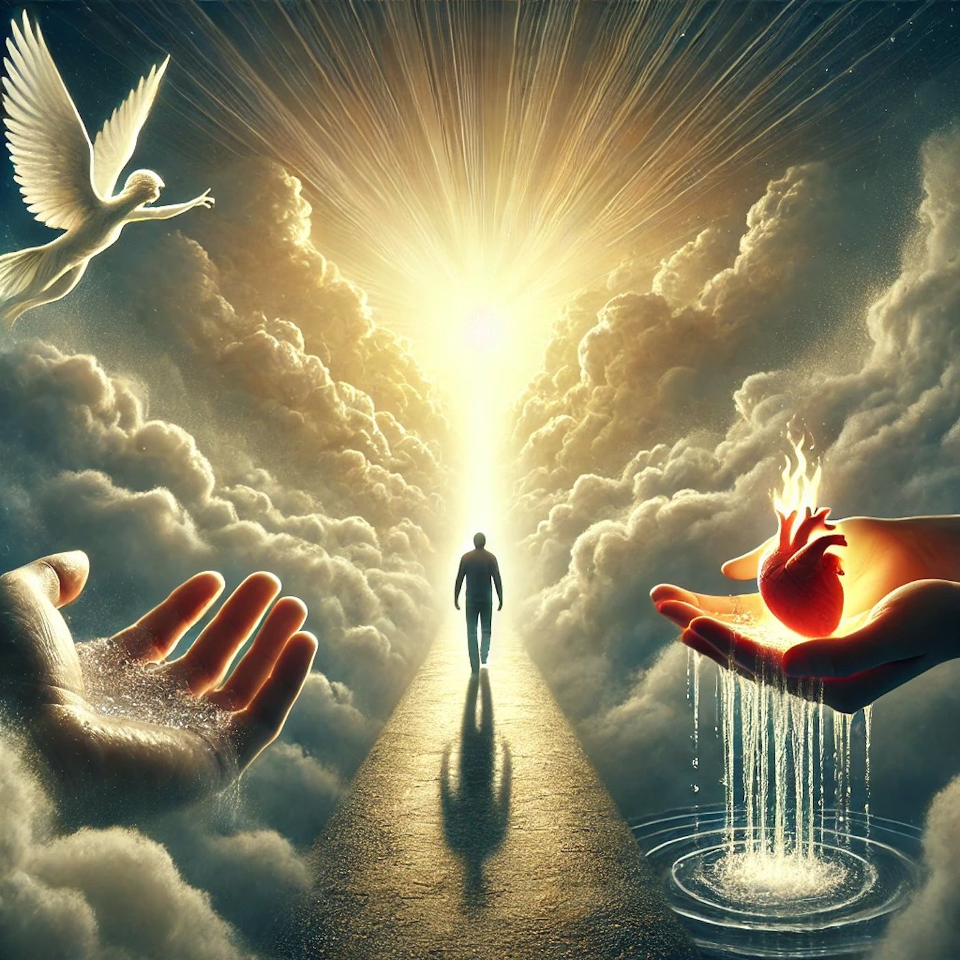 "The closer we are to something, the less we truly see it." episode artwork