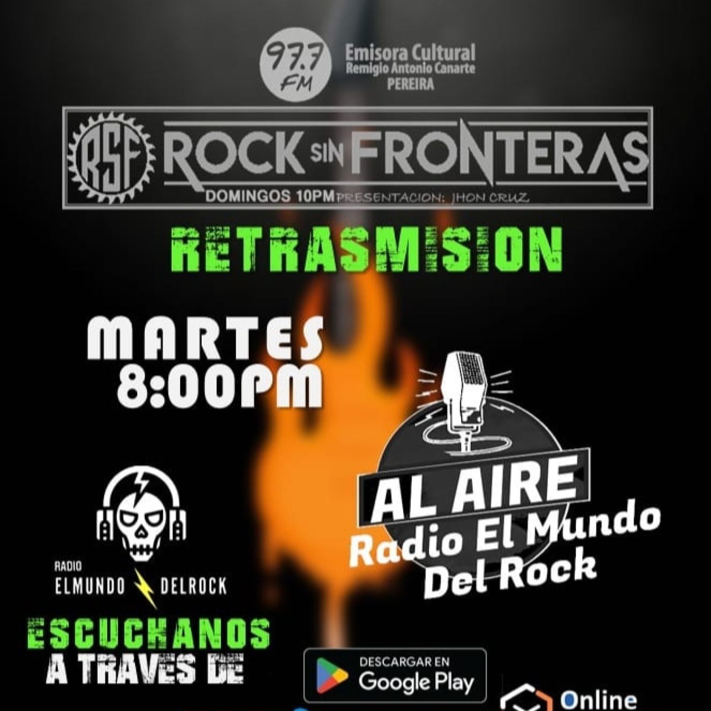 ROCK SIN FRONTERAS - LOS 2000s LOS EXITOS DEL NUEVO SIGLO segunda parte episode artwork