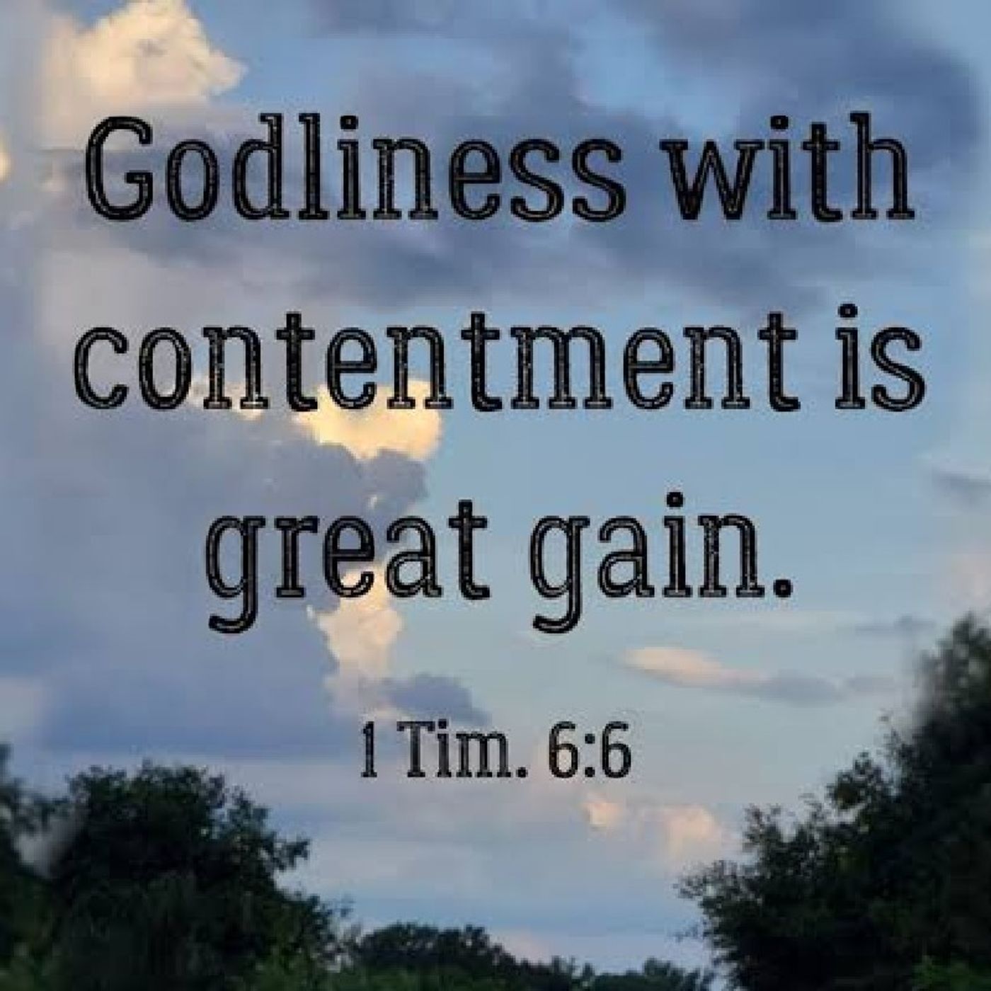 Godliness and Contentment episode artwork