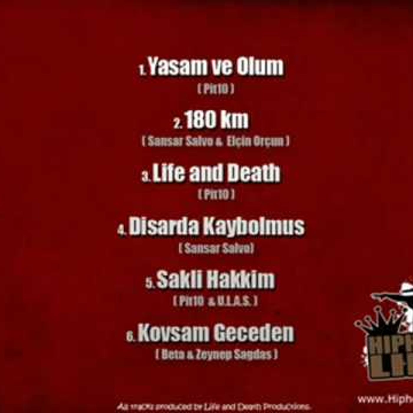 Spotify da olmayan şarkılar albümler