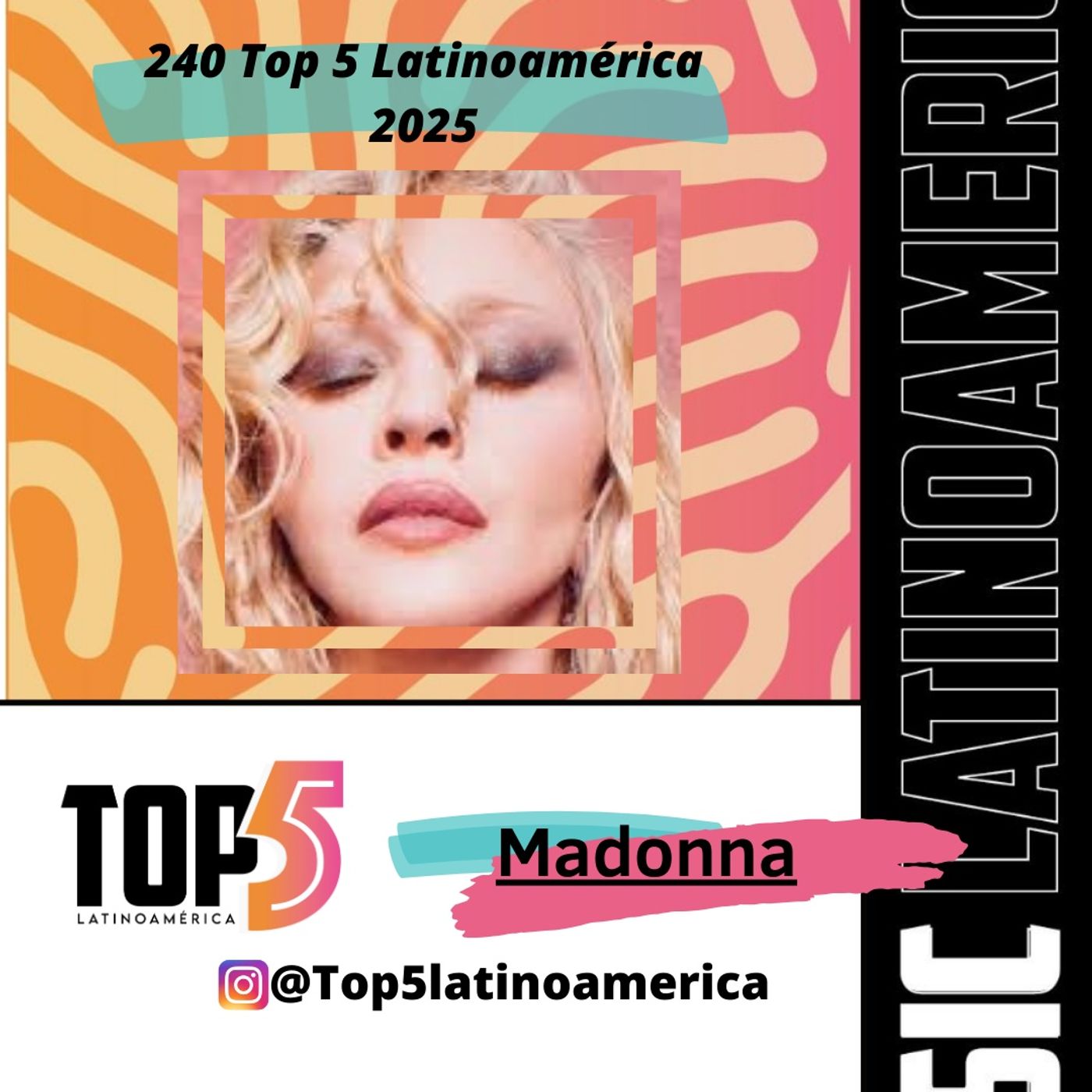 Top 5 Latinoamérica