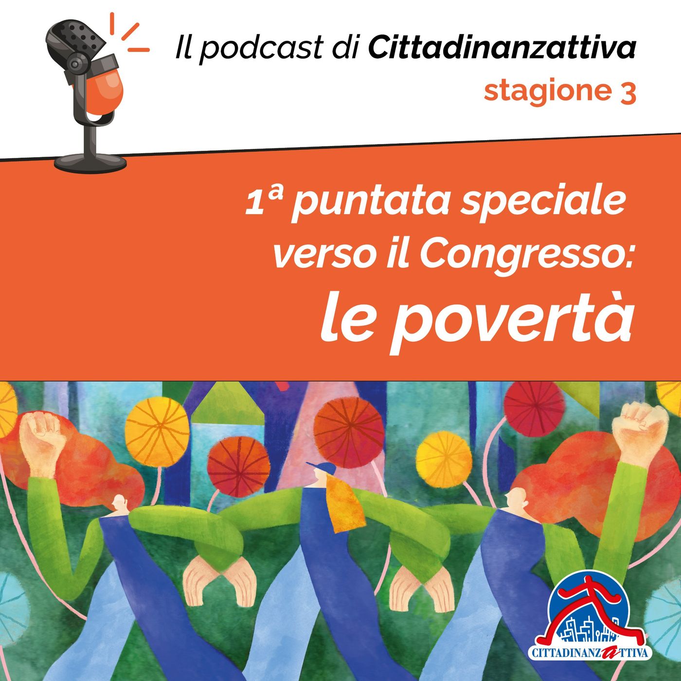 I podcast di Cittadinanzattiva: diritti, partecipazione, azione civica
