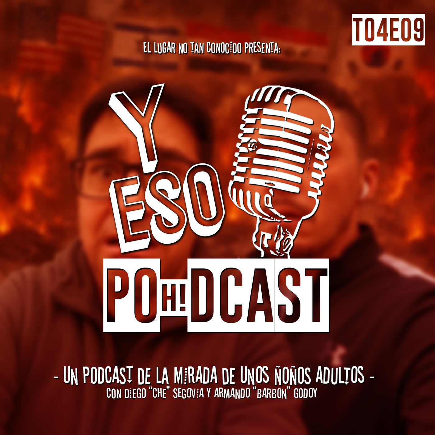 #Ep 134 la 3ra guerra mundial o no poh episode artwork