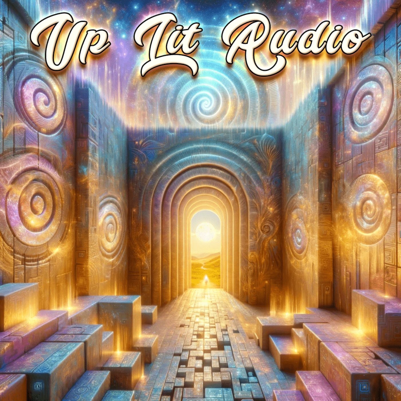 The Illuminating Labyrinth: A Creative Visualization of Self-Discovery and Empowerment - Without Music episode artwork