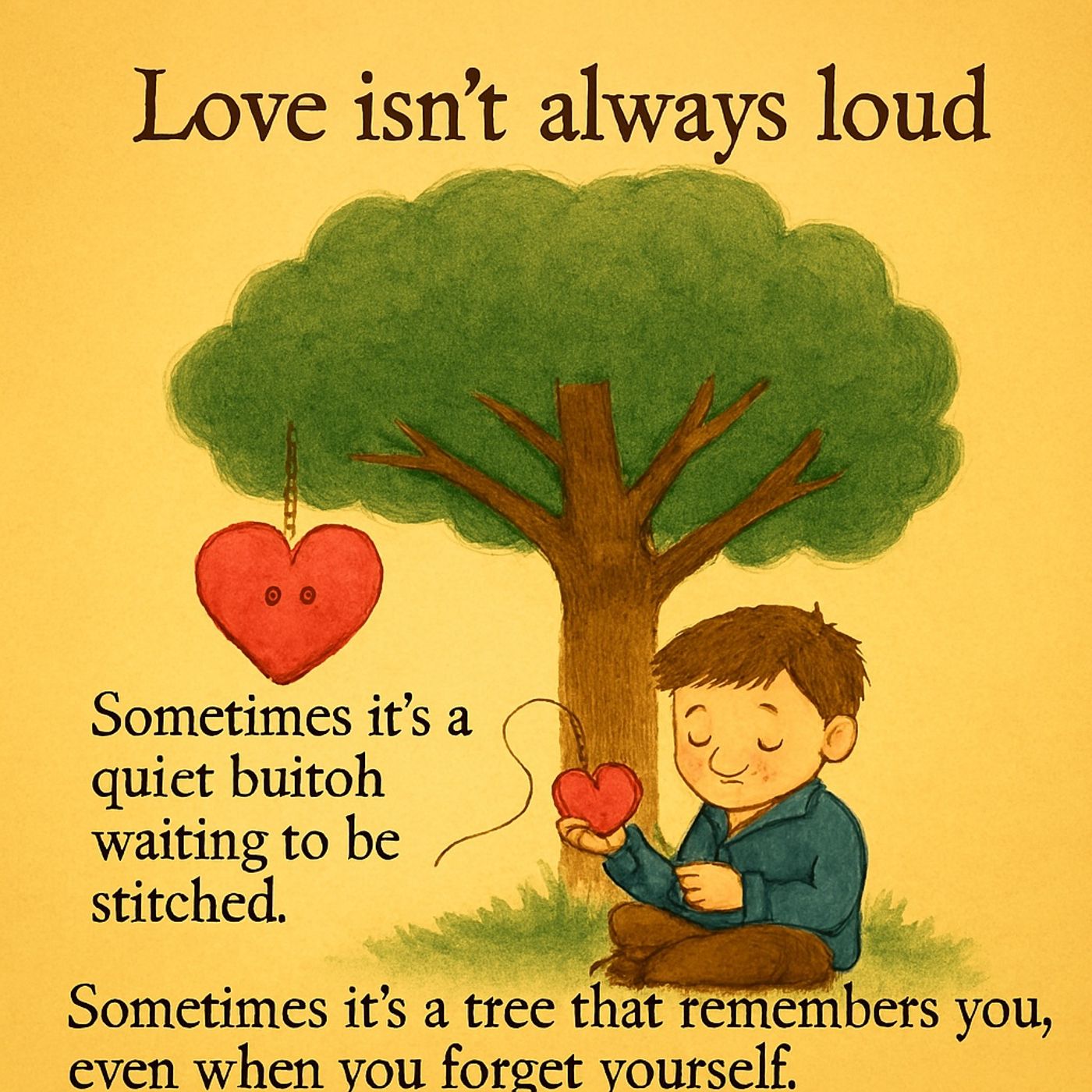 Love: A Patchwork of Feelings and Wonders