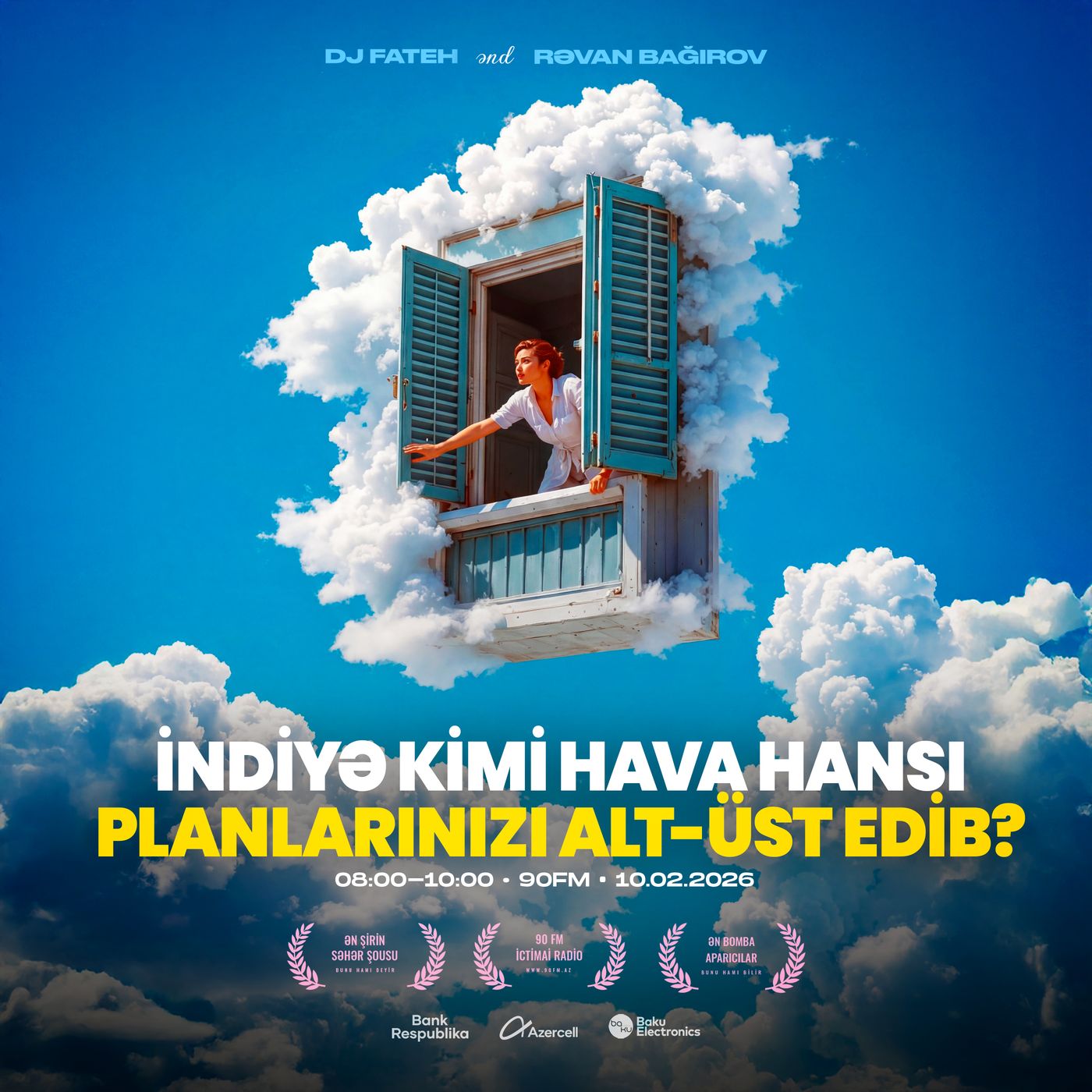 İndiyə kimi hava hansı planlarınızı alt-üst edib? 10.02.2026