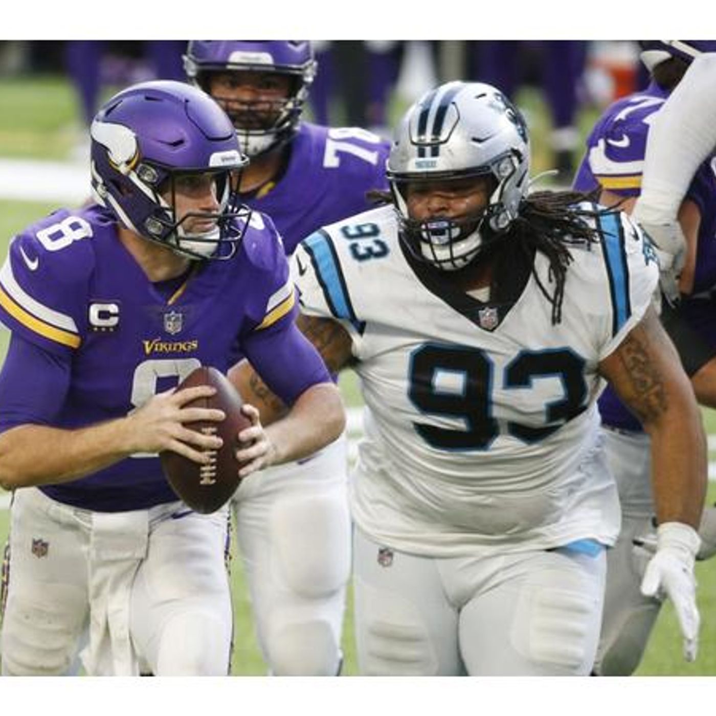 Purple People Eaters: Minnesota vs. Jacksonville Preview! Kirk Cousins on Fire! episode artwork