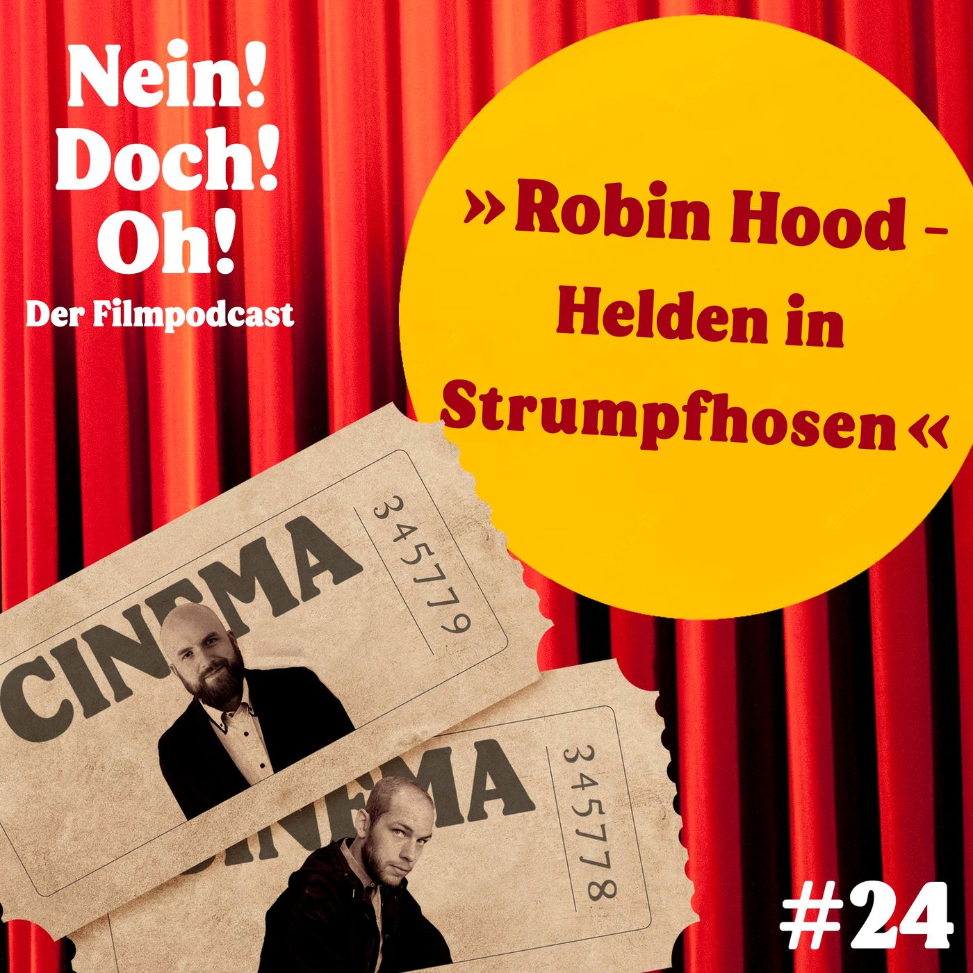 Nein! Doch! Oh! - Der Filmpodcast