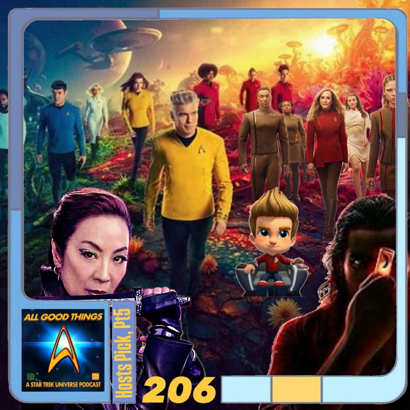AGT 206: Hosts Pick pt5: Best Trek for 2026 — All Good Things: A Star Trek Universe Podcast cover