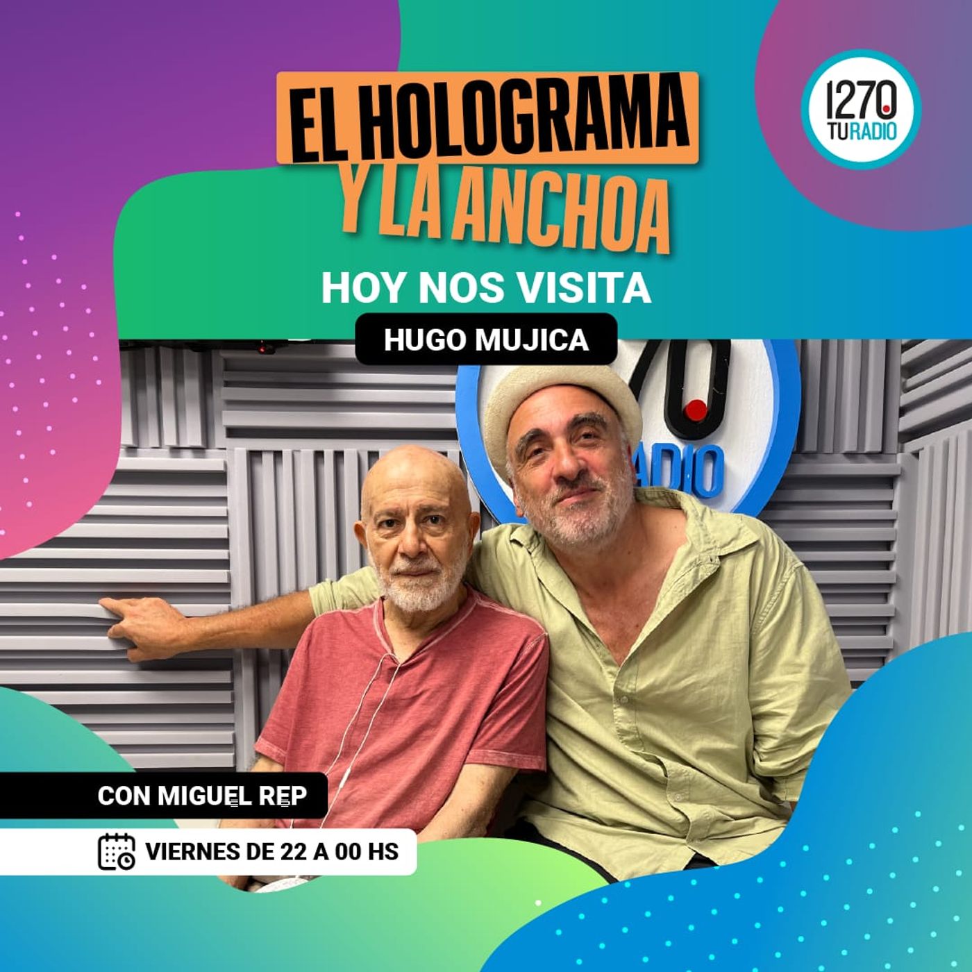 El Holograma y la Anchoa, por Miguel Rep