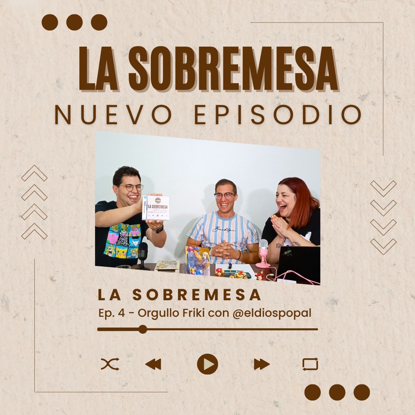 Ep.4 - Orgullo Friki con @eldiospopal episode artwork