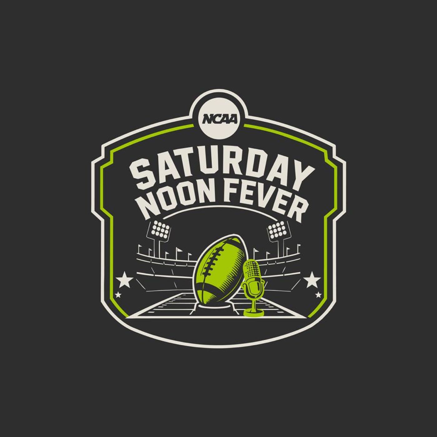 Copertina di SATURDAY NOON FEVER