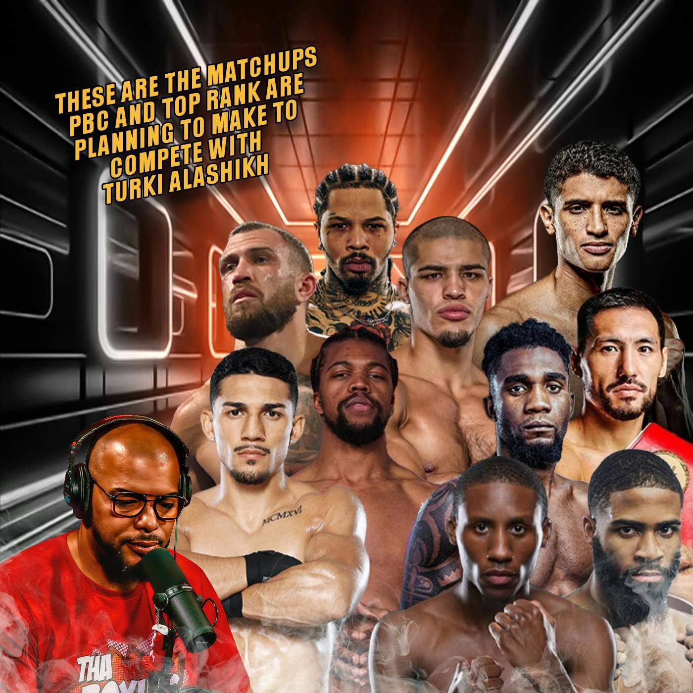 ☎️Fights PBC and Top Rank Are Planning to Make to COMPETE With Turki Alalshikh ❗️ episode artwork