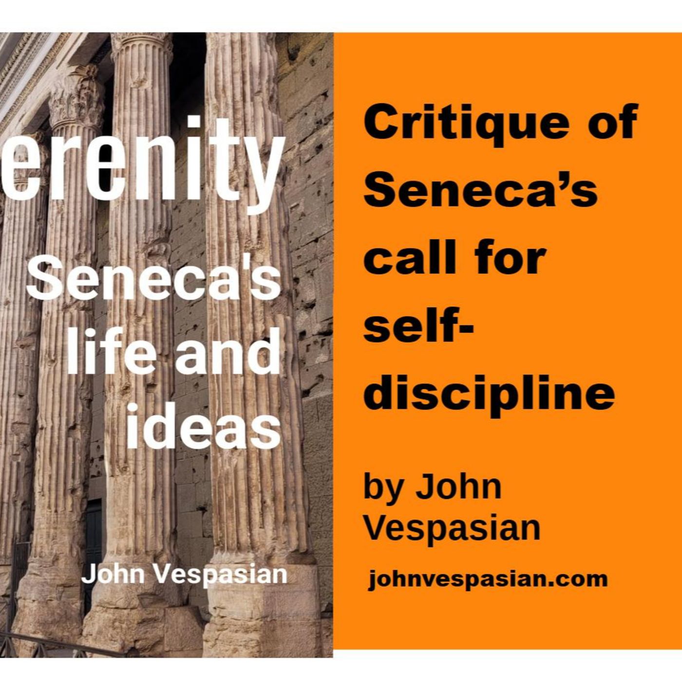 Critique of Seneca's call for self-discipline episode artwork