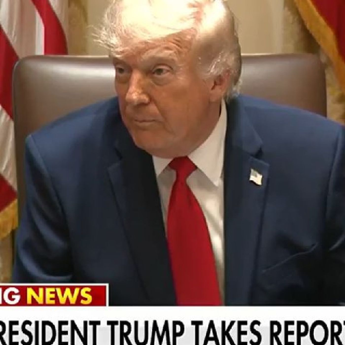 NEW: President Trump says gas prices will "come down a lot" shortly after the Iran "excursion" ends, while slamming California for its high episode artwork