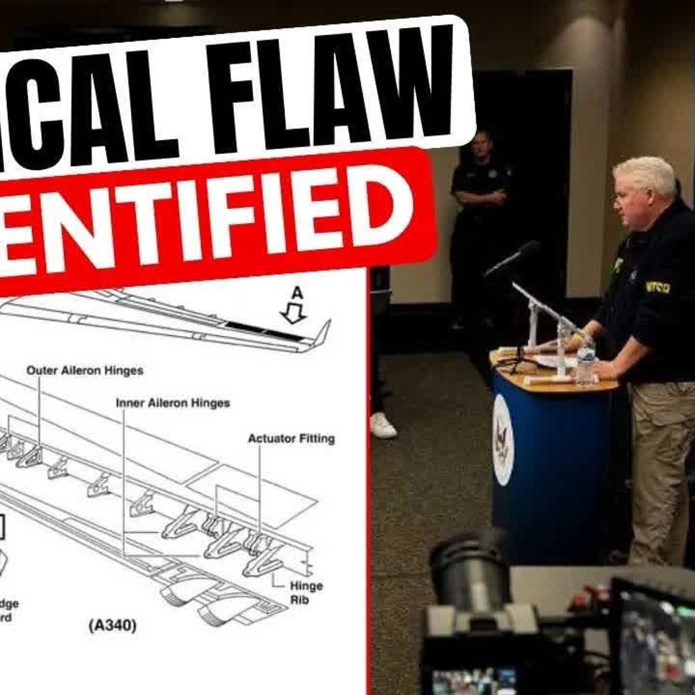 Critical Flaw Identified： The Real Cause of the UPS Plane Crash