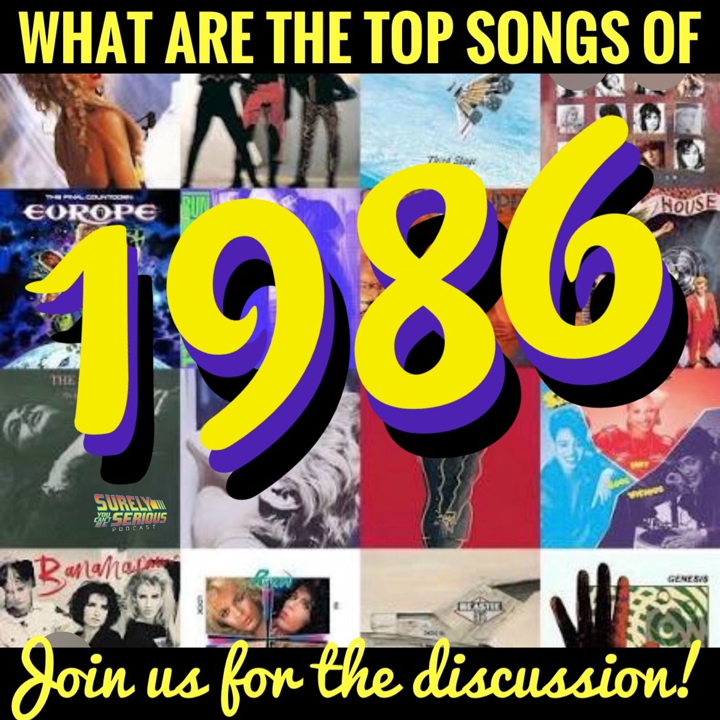 Top 5 Songs of 1986 Top 5 Songs of 1986