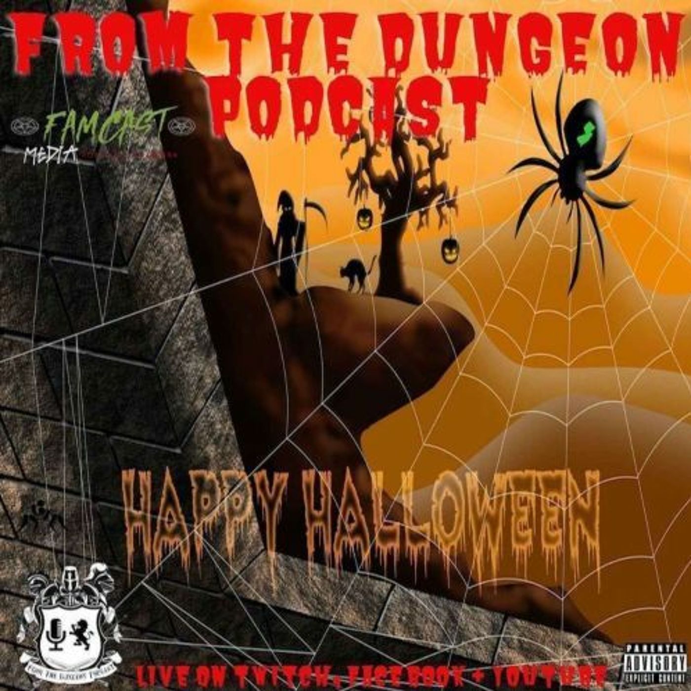 The Vault From The Dungeon Radio (Halloween Edition IV) XXXVIII
