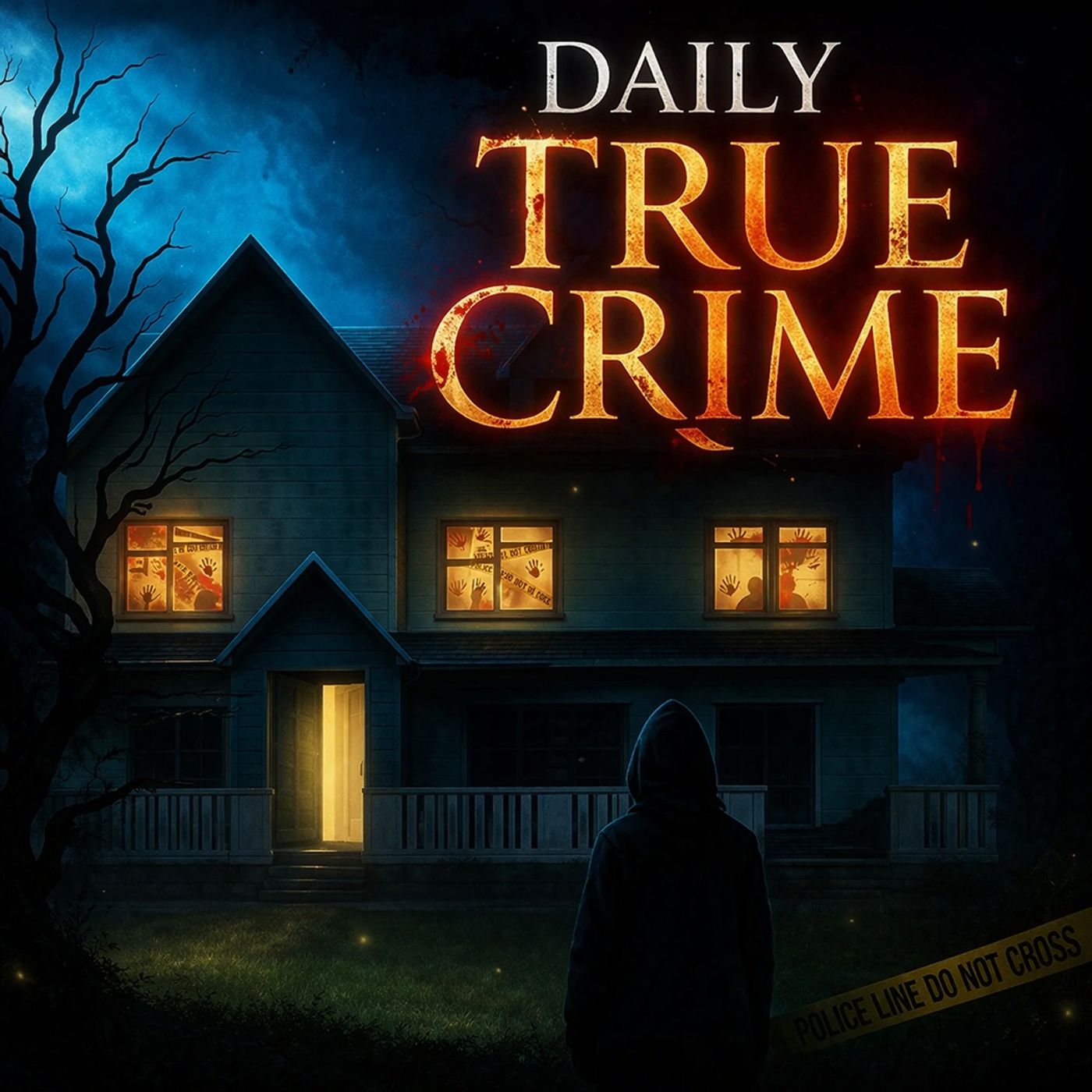 Daily True Crime podcast artwork