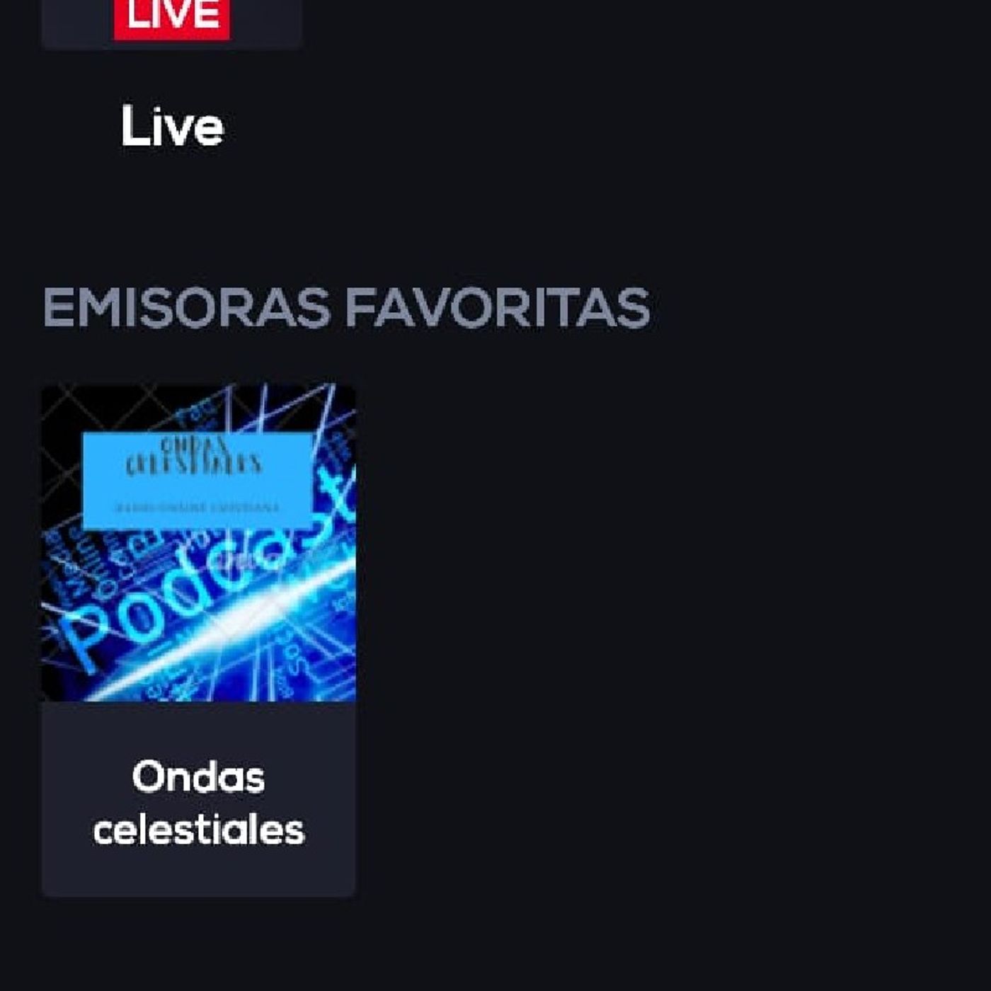 El podcast de Ondas Celestiales