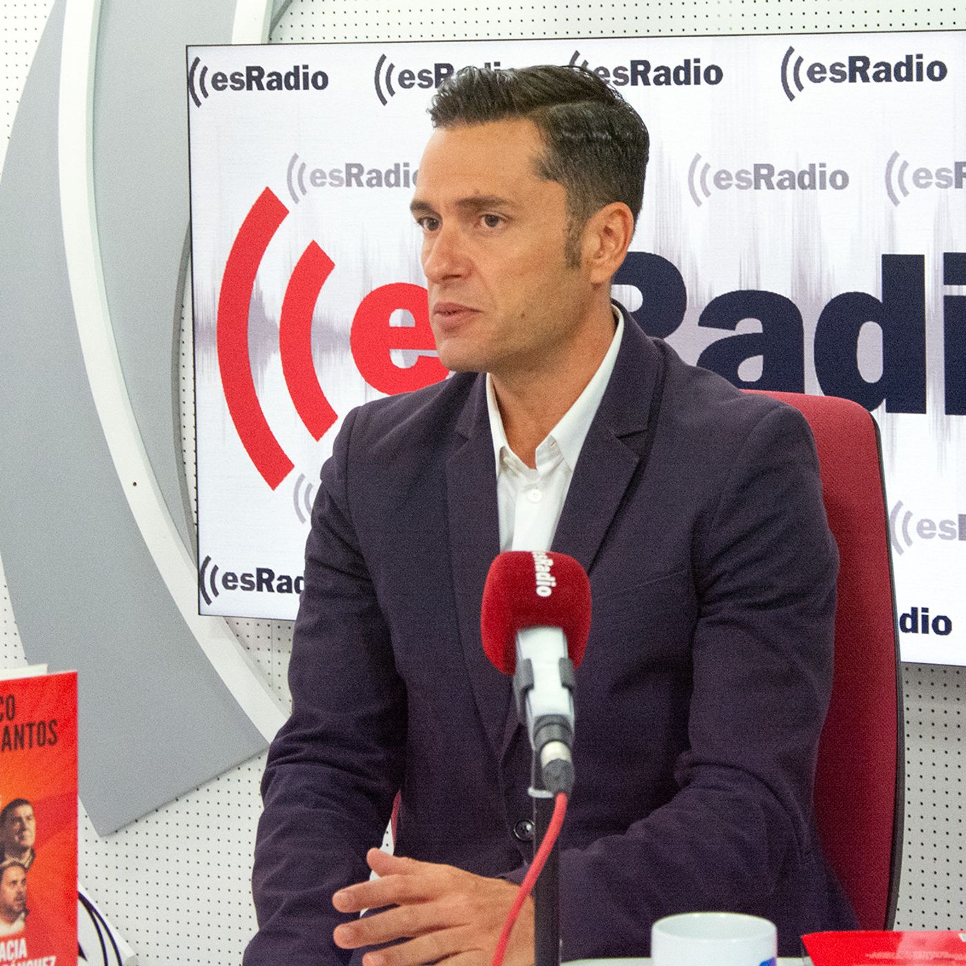 El corresponsal de ABC en Washington: "Voy a demandar a Oscar Puente"