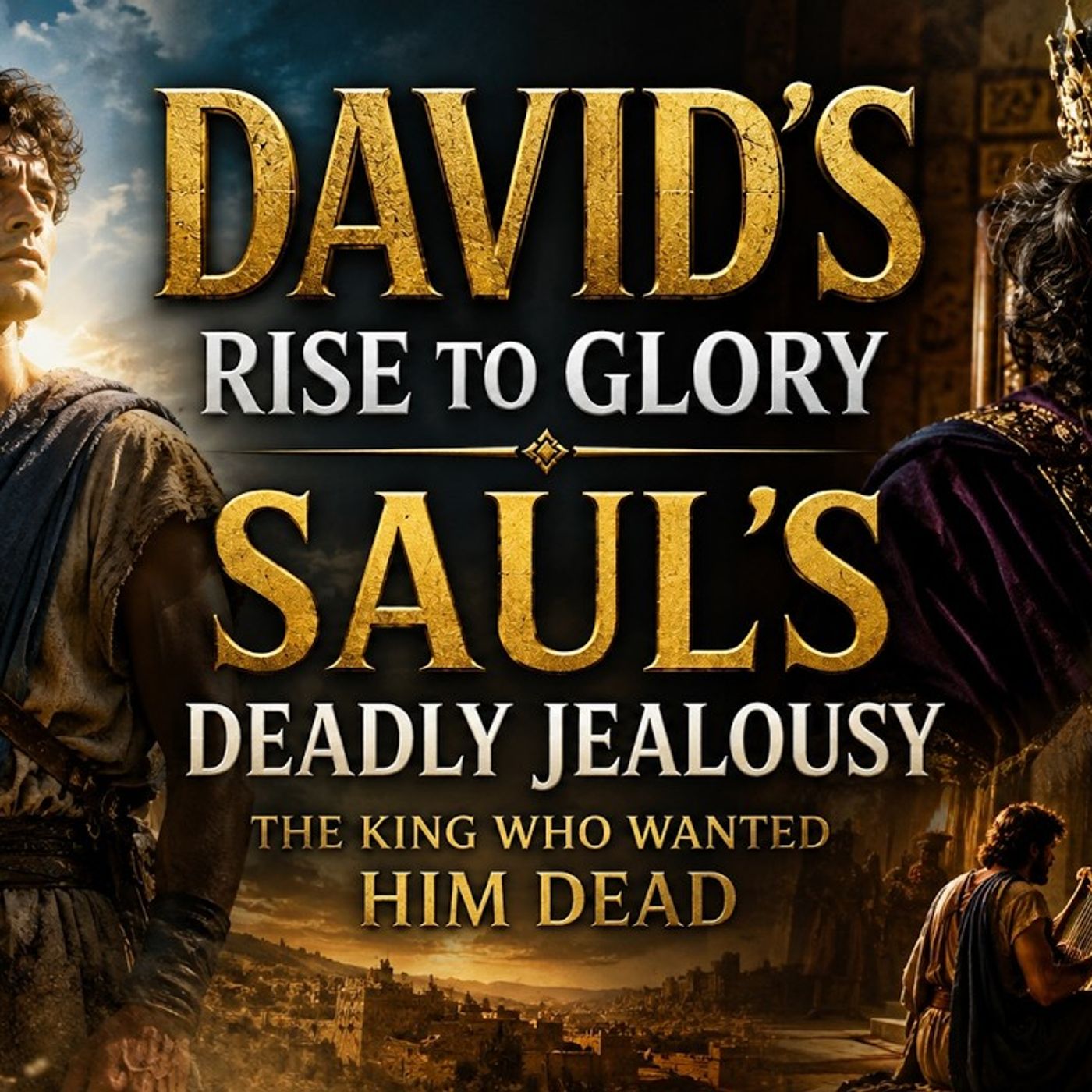 The Most TRAGIC Story About Jealousy  David and Saul Full Movie 4k episode artwork