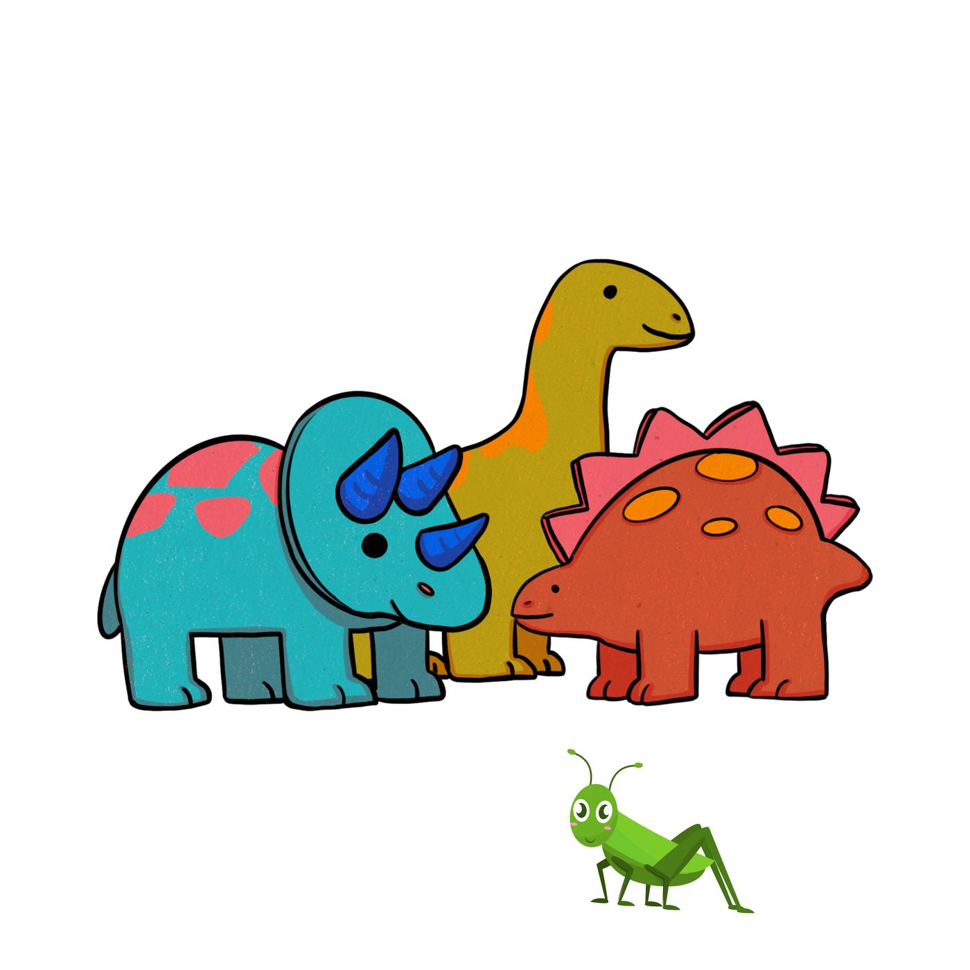 EL GRILLO LÓPEZ Y LA VISITA A LA ERA DE LOS DINOSAURIOS