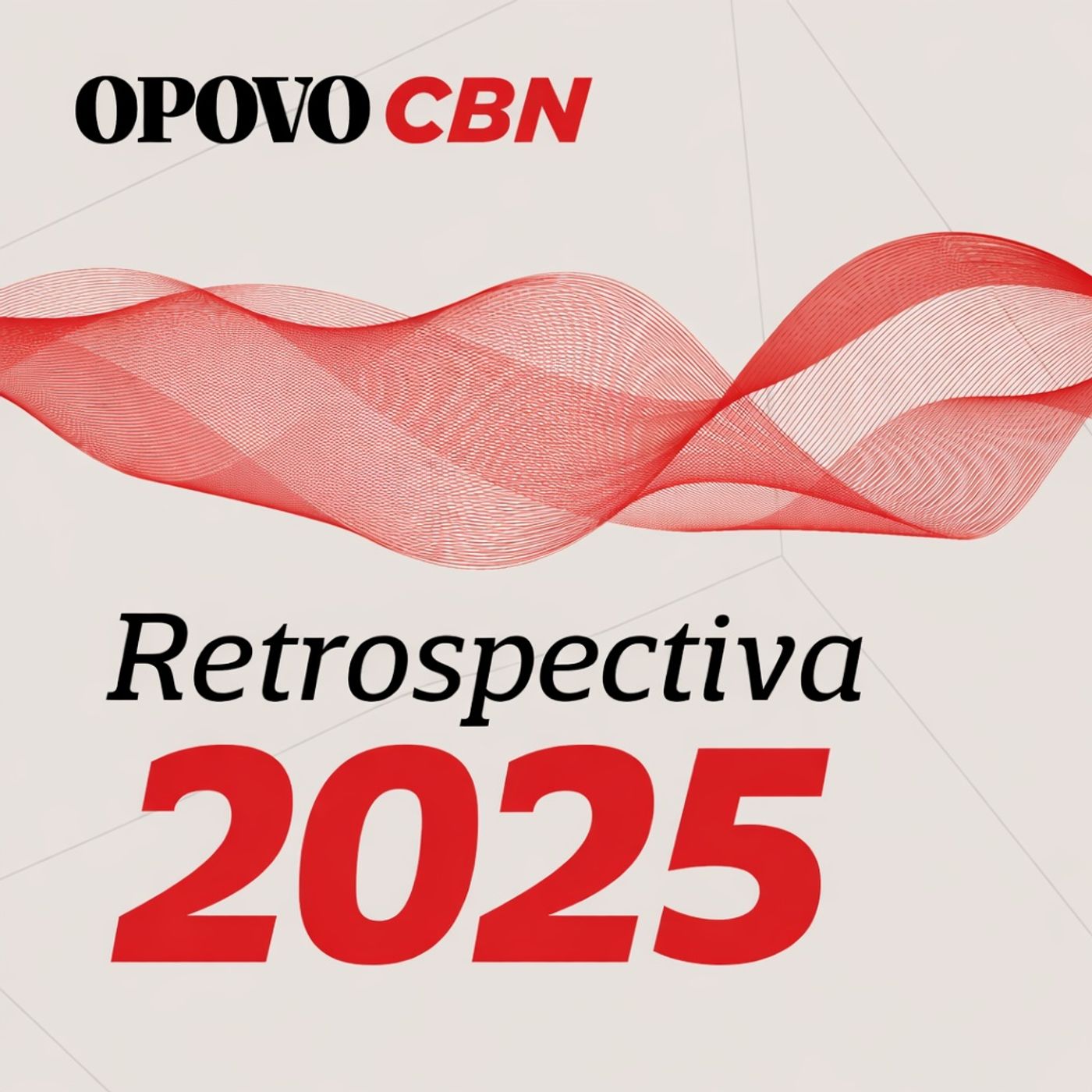 Retrospectiva 2025 podcast artwork