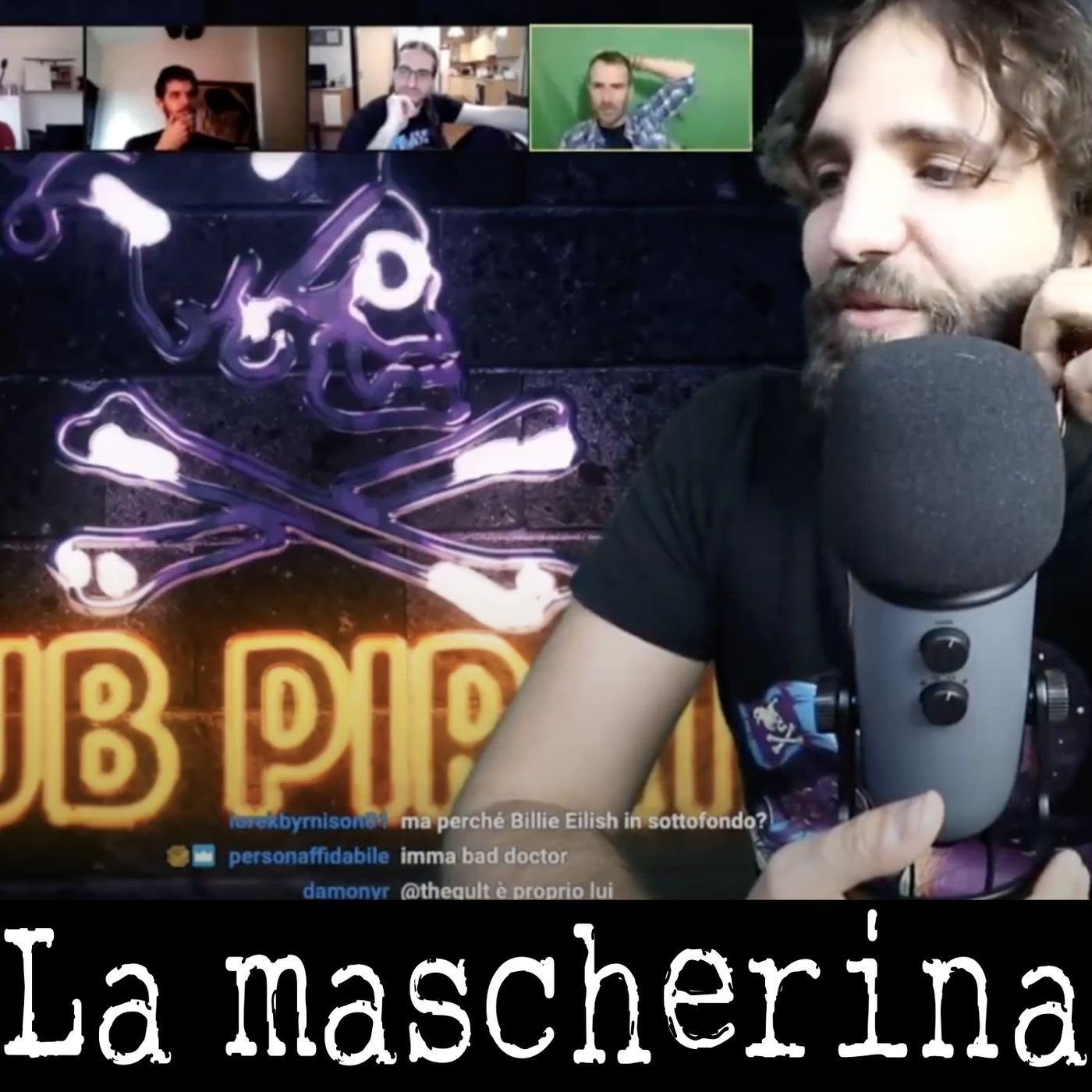Il complotto della mascherina tossica
