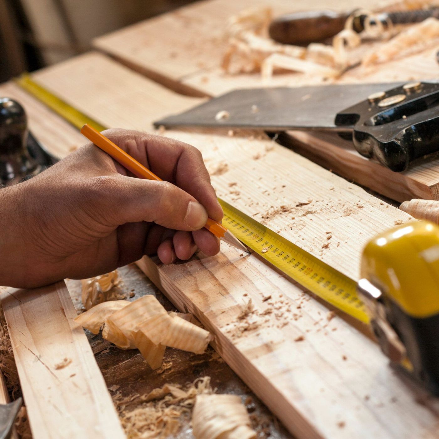Wood Shop Working episode artwork