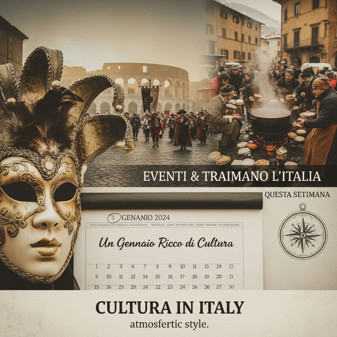 Un Gennaio Ricco di Cultura: Eventi e Tradizioni Animano l'Italia Questa Settimana episode artwork