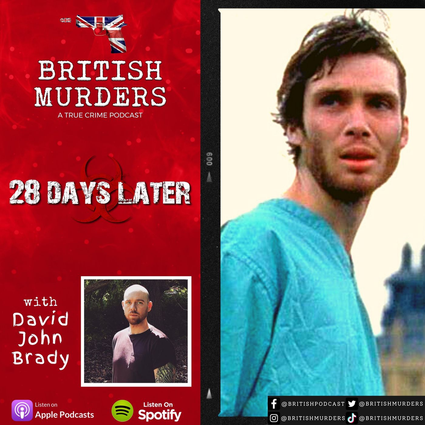 28 Days Later (2002) | Movie Review feat. David John Brady