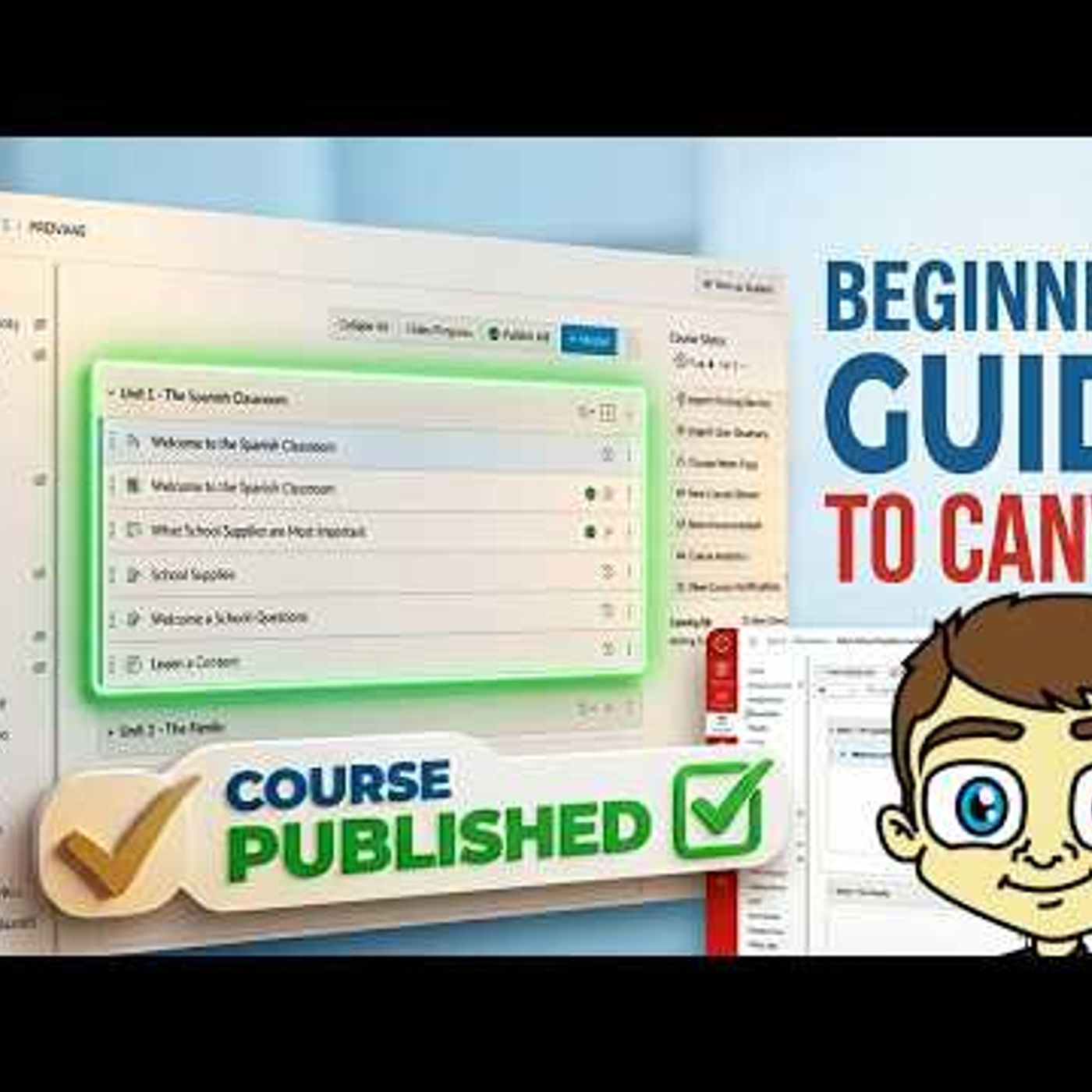 Canvas LMS Beginner\'s Guide | Build Your First Course episode artwork