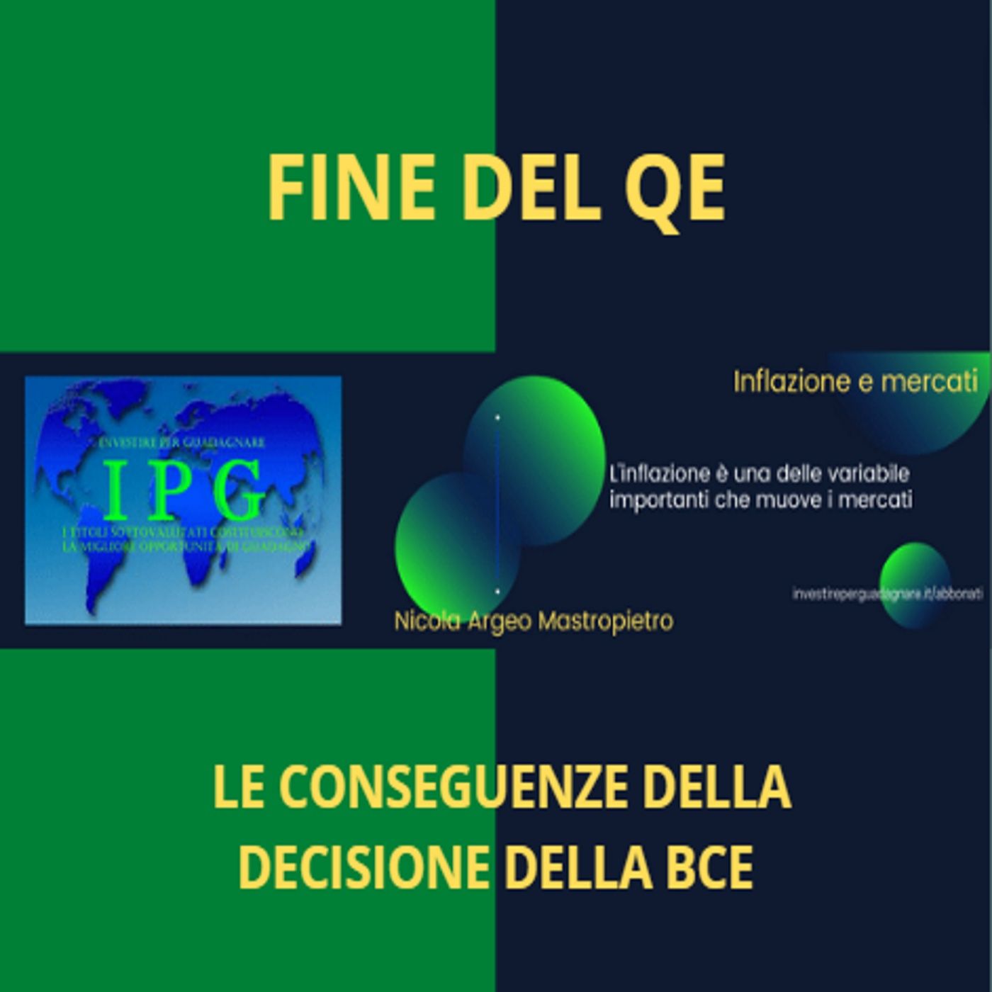 Debito, Inflazione, Tassi e Mercati.