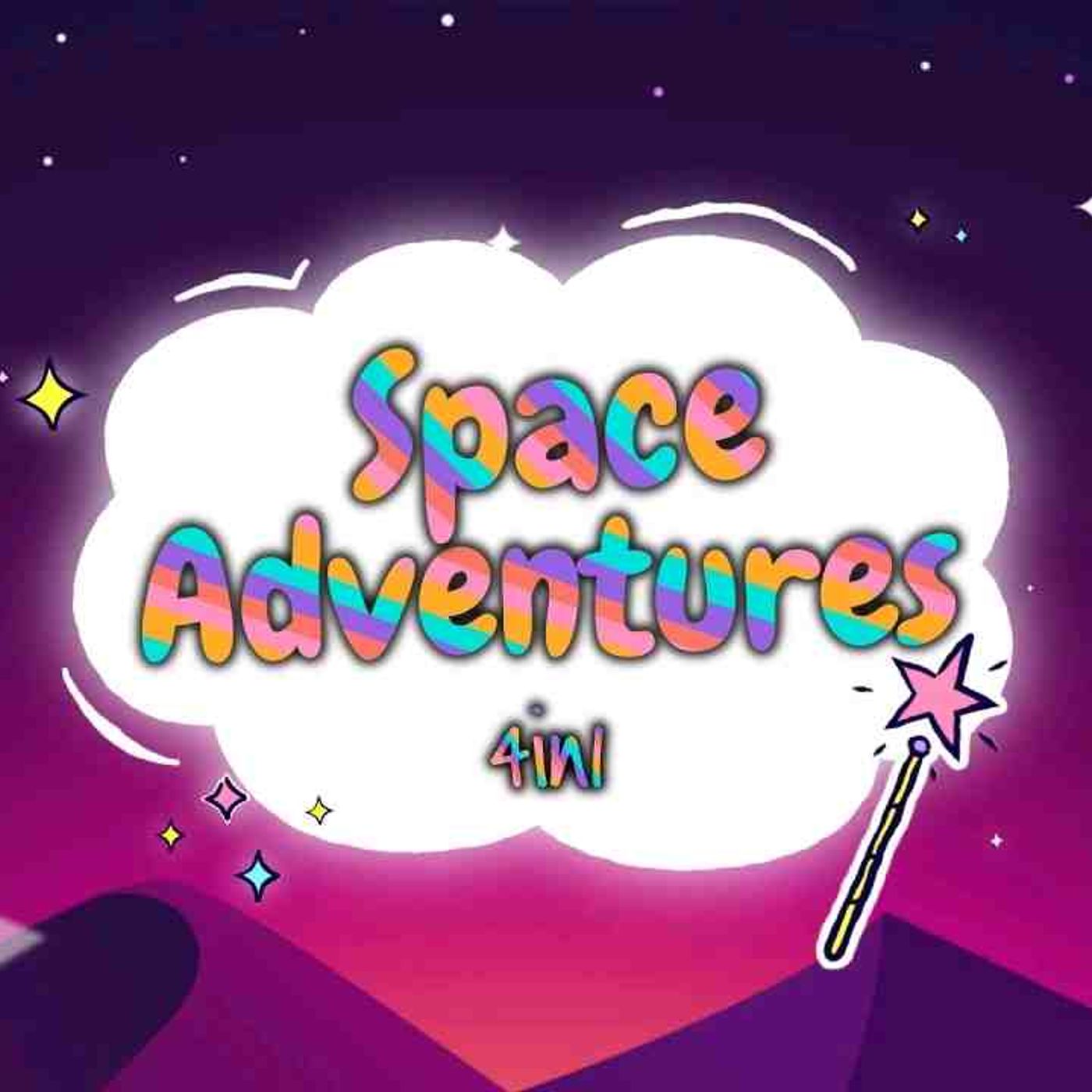 Sleep Meditation for Kids _ SPACE ADVENTURES 4in1 _ Sleep Story for Children episode artwork